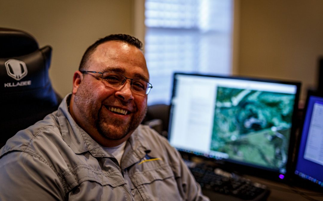 ICYMI: John was featured in Sensefly’s Waypoint blog!