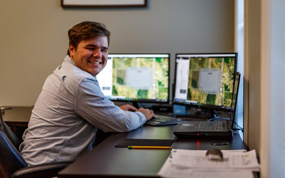 Spotlight on Nick King, LETEL’s newest Assistant Drone Pilot & Visual Observer