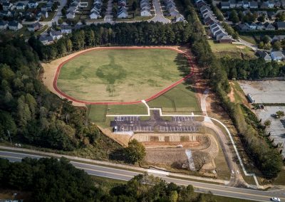 Letelmetrics progress monitoring, drone services in GA, nationwide drone services company. Magnum Contracting, LLC - Tanger Park