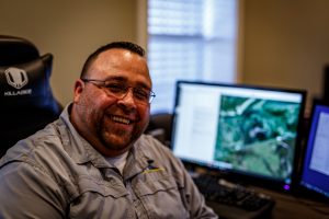 John Downing, Commercial Drone Industry Leader. LETELmetrics based in GA, but travels nationwide