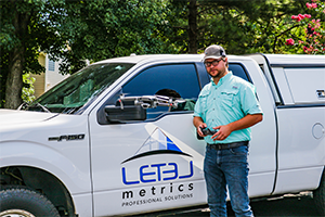 Austin Blackburn employee at LETELmetrics in Georgia